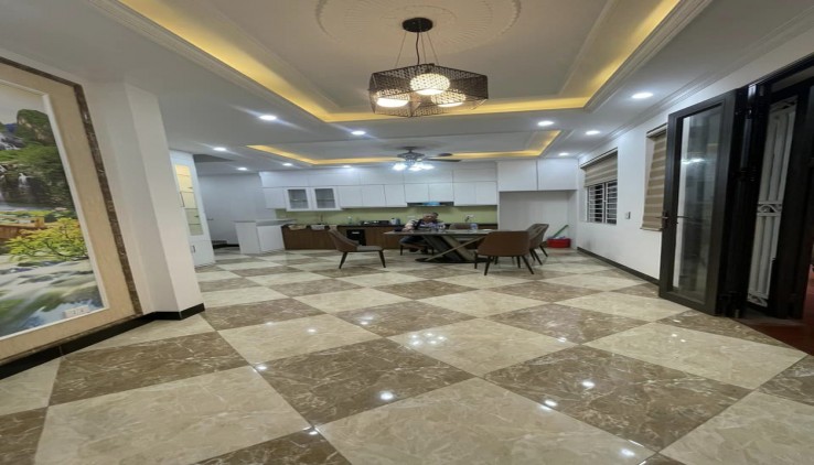 CHO THUÊ NHÀ NGUYÊN CĂN MỚI CỨNG, ĐẸP NGÕ  63 NGUYỄN AN NINH, 6 TẦNG, 55M2, 7 NGỦ, GIÁ 33 TRIỆU (CÓ TL)